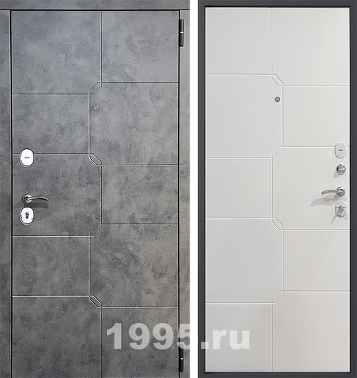 С двух сторон