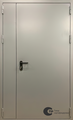 Глухая огнестойкая дверь